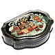 Russian lacquer box "Magic Pike" Kholuy s1