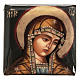 Caja laca Rusia Virgen Fedoskino s2