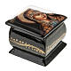 Scatola lacca Russia Madonna Fedoskino s5