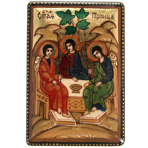 Lacca russa Mstjora SS. Trinità 2