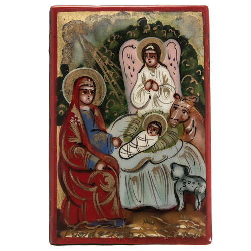 Lacca russa Mstjora Natività 2