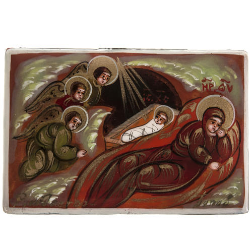Laca rusa Mstjora Natividad Clásica 3