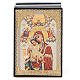 Box enamel Russia Our Lady of Perpetual Help s4