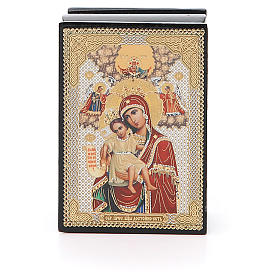 Box enamel Russia Our Lady of Perpetual Help