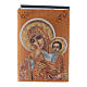 Boîte russe décorée Notre-Dame de la Compassion 7x5 cm s1
