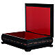 Lacquer box, Nativity scene 14x10 cm s3