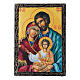 Caixa russa découpage Sagrada Família 14x10 cm s1