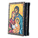 Caixa russa découpage Sagrada Família 14x10 cm s2