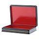 Lacca russa cartapesta Sacra Famiglia Maestro Ignoto Fedoskino style 15x11 s3