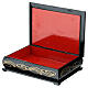 Russian lacquer box, 5.5x4 in, Holy Trinity s3