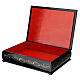 Russian lacquer box 22x16 Christ Blessing s3