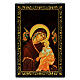 Lady of Perpetual Help Box 9x6 cm Russian lacquer s1