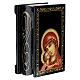 Russian box with lacquer of the Igorevskaya Mother of God, 3.5x2.5 in s2