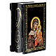 Russian lacquer box 9x6 Madonna Konevskaya s2