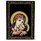 Boîte Mère de Dieu Konevskaya 22x16 cm laque russe s1