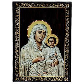 Szkatułka Matka Boża Jerozolimska, 22x16cm