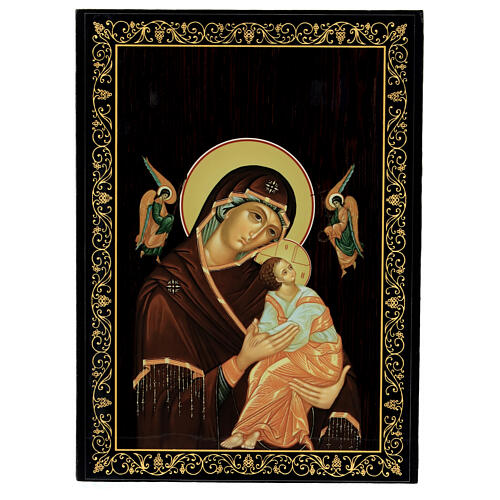 Szkatułka Matka Boska Nieustającej Pomocy, 22x16 1
