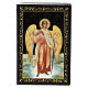 Guardian Angel Russian lacquer box 9x6 cm s1