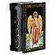 Guardian Angel Russian lacquer box 9x6 cm s2