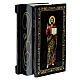 Szkatułka rosyjska Chrystus Pantokrator, 9x6 cm s2