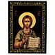 Szkatułka rosyjska Chrystus Pantokrator, 22x16cm s1