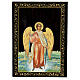 Russian lacquer icon box 22x16 cm paper-mache Guardian Angel s1