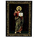 Pudełko lakierowane Chrystus Pantokrator, 22x16 cm s1