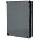 Scatola San Nicola 22x16 lacca russa s4