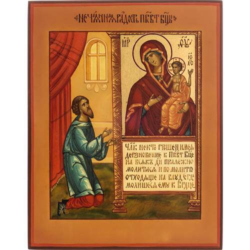 Icona Madre di Dio gioia inaspettata 1