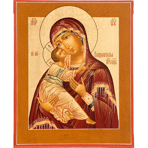 Icona Madre di Dio Vladimir Russia 1