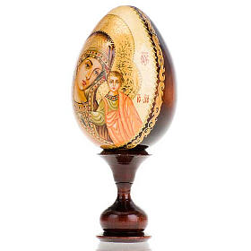 Mother of God of Kazan, egg-shaped icon