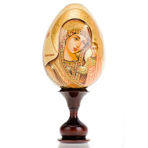 Mother of God of Kazan, egg-shaped icon 1