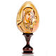 Mother of God of Kazan, egg-shaped icon s1