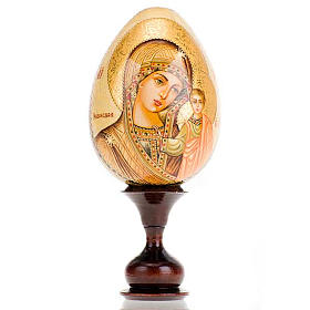Uovo-icona Madre di Dio Kazan