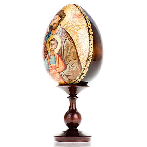 Uovo - icona Sacra Famiglia 3