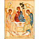 Icona Trinità di Rublev s1