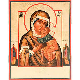 Russische Ikone Gottesmutter von Tolga
