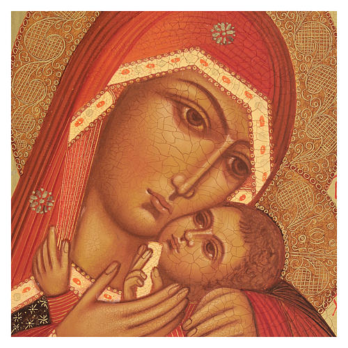 Ikona Matki Bożej z Korsunia, 14x10 cm 2