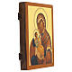 Hand-painted Russian Madonna icon "Comfort my sorrow" s3