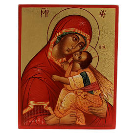 Icone Russia dipinte: Madre di Dio 