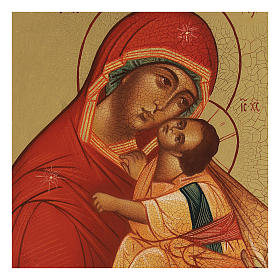 Icone Russia dipinte: Madre di Dio 