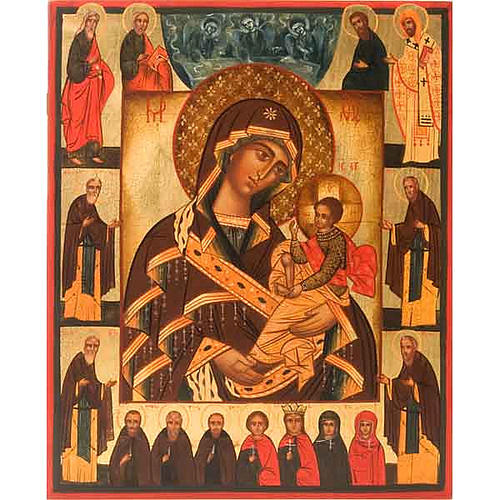 Icona Madre di Dio di Suaja 1