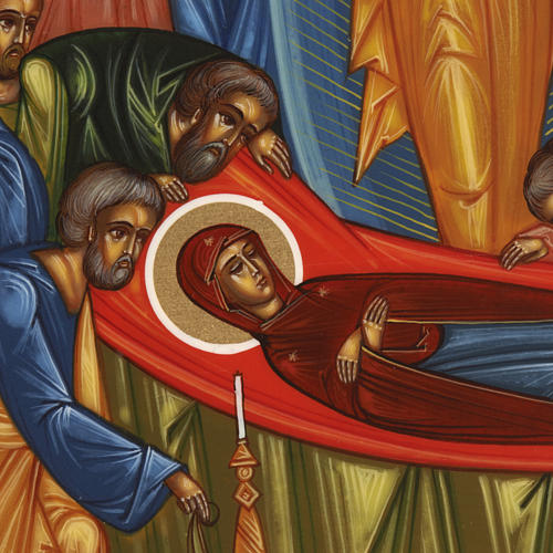 Icon of the Dormition of Mary 3