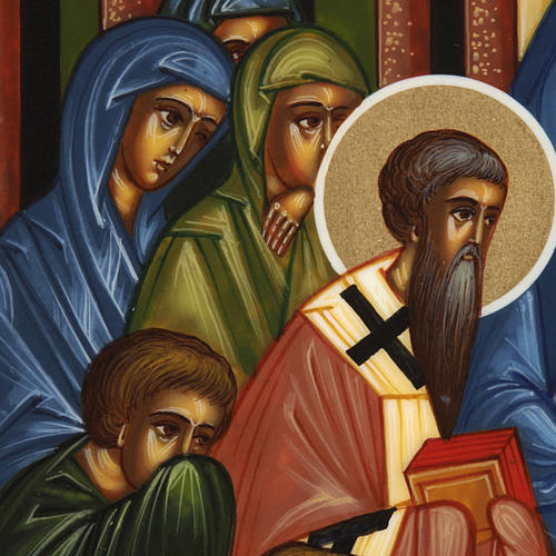 Icon of the Dormition of Mary 5