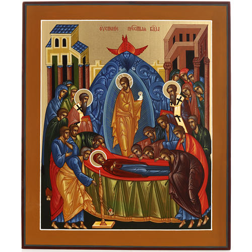 Icon of the Dormition of Mary 1