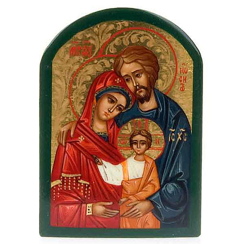 Holy Family miniature 1