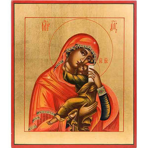 Icon of the Madonna Umilenie 1