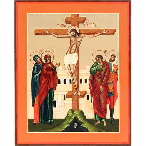 Icona Crocifissione Russia 1