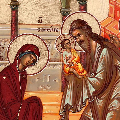 Icona Presentazione di Gesù al tempio 3