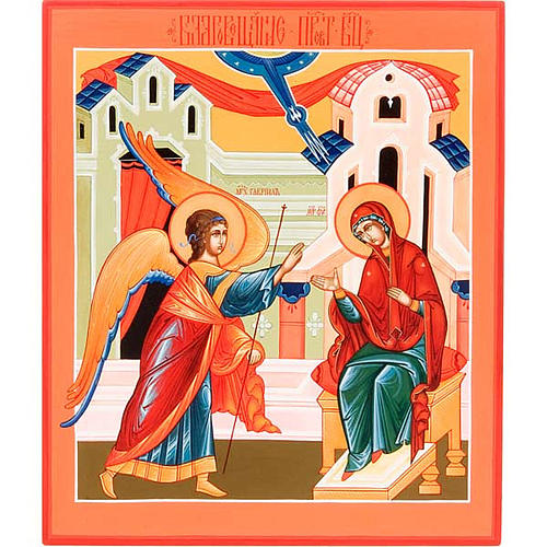 Icon of the Annunciation 1